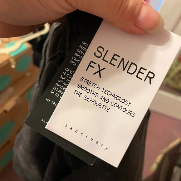 NWT SANCTUARY SAIGE CURVY SKINNY JEANS - Picture 4 of 7